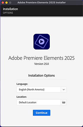 Adobe Premiere Elements のダウンロードとインストール Adobe Premiere Elements のダウンロードとインストール